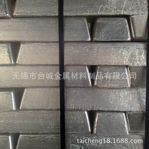 巴氏合金有色金属材料 耐磨工业级抗蚀导热可循环利用 锡基合金